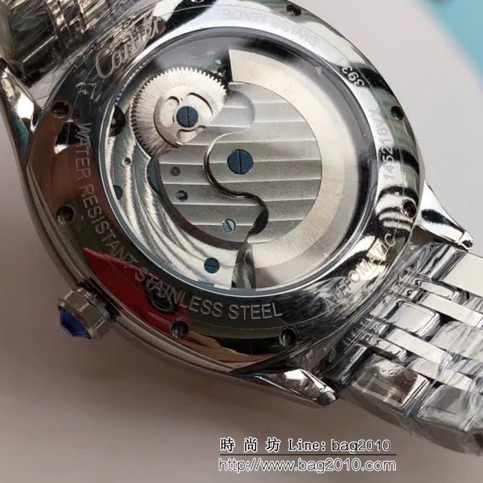 CARTIER卡地亞 最新設計鏤空新品 精品男士腕表 WSS2451